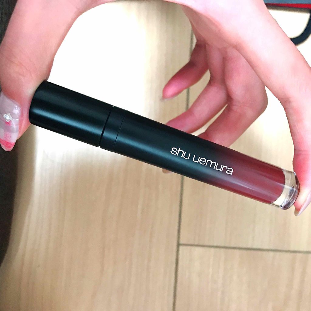 マット シュプリア/shu uemura/口紅を使ったクチコミ(1枚目)