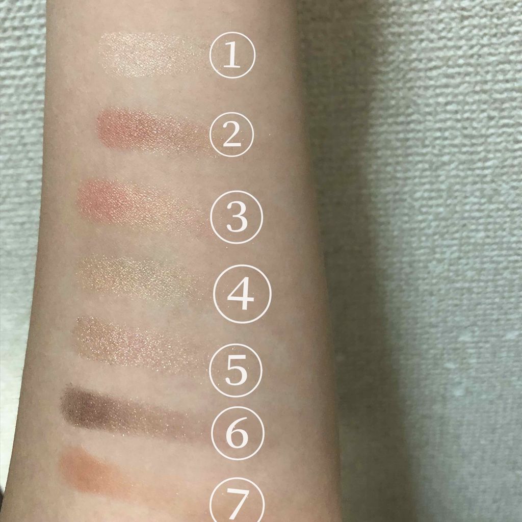 BT21 × VT Cosmetic アイシャドウ パレット/VT/アイシャドウパレットを使ったクチコミ(3枚目)