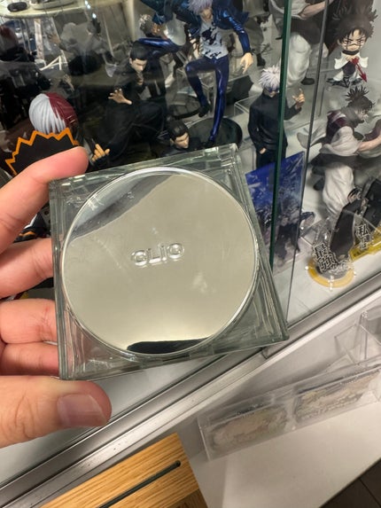 クリオ キル カバー スキン フィクサー クッション 21C LINGERIE/CLIO/クッションファンデーションを使ったクチコミ(1枚目)