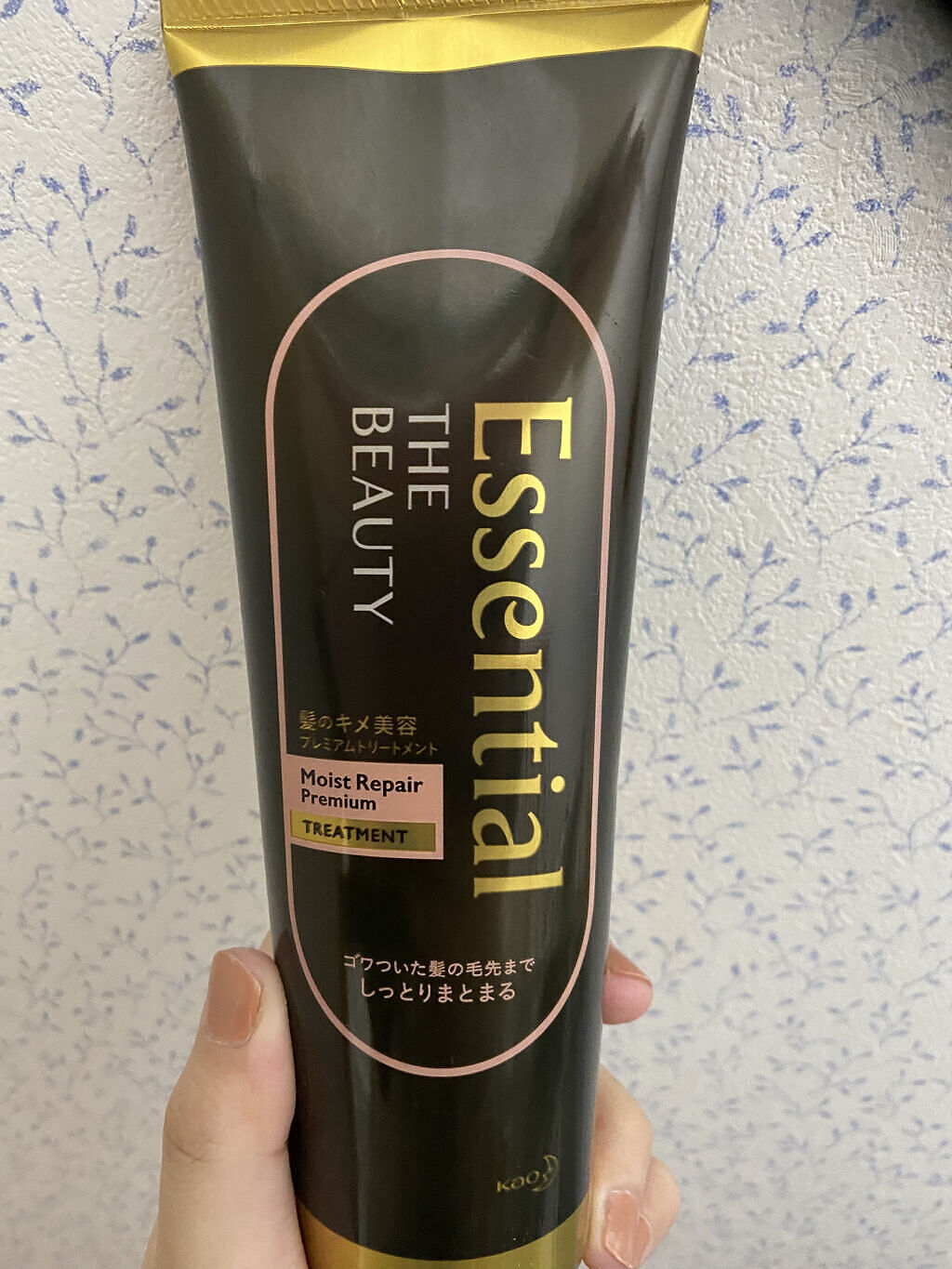 THE BEAUTY 髪のキメ美容プレミアムトリートメント＜モイストリペアプレミアム＞/エッセンシャル/洗い流すヘアトリートメントを使ったクチコミ（2枚目）