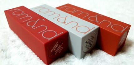 ゼログラムマットリップスティック/rom&nd/口紅を使ったクチコミ(1枚目)