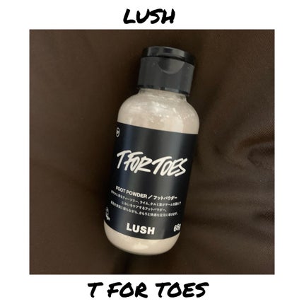 素足のTブレーク/ラッシュ/レッグ・フットケアを使ったクチコミ(1枚目)