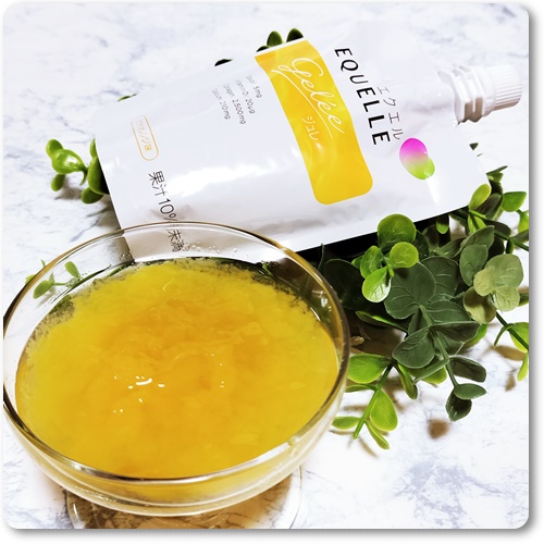 エクエル ジュレ さわやかオレンジ風味/大塚製薬/ゼリー飲料を使ったクチコミ（2枚目）