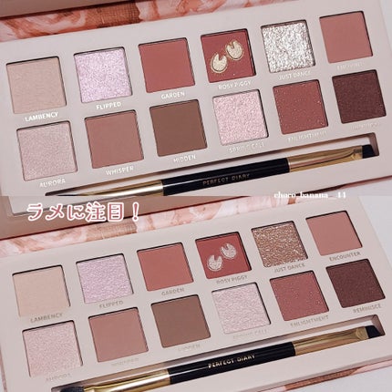 エクスプローラ12色 動物アイシャドウパレット/PERFECT DIARY/アイシャドウパレットを使ったクチコミ(5枚目)