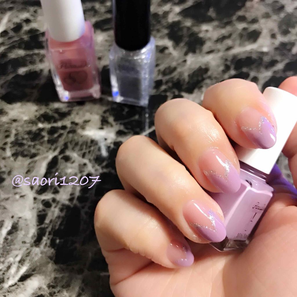 ネイルホリック FurMode /ネイルホリック/マニキュアを使ったクチコミ(1枚目)