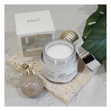 フレッシュリージュースドビタミンEマスク(90g)/Klairs/フェイスクリームを使ったクチコミ(5枚目)