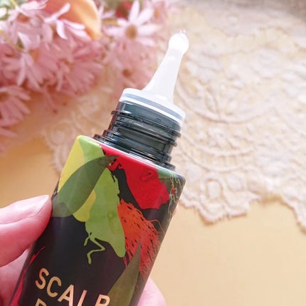 スカルプリッチ プロフェッショナル/日清食品/頭皮ローションを使ったクチコミ(2枚目)