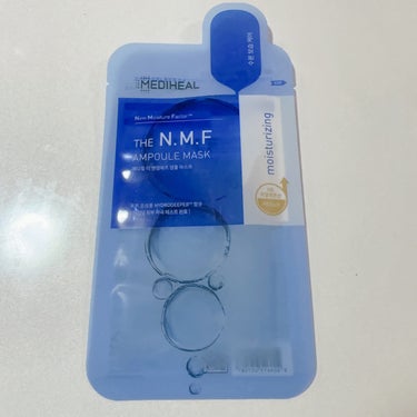 MEDIHEAL THE N.M.F APマスクのクチコミ「MEDIHEAL THE N.M.F APマスク  #提供 


メディヒール様のワケありイベ.....」（2枚目）