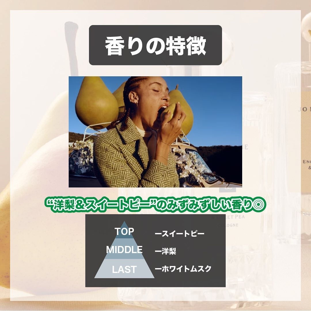 エスログ┊1日1分のモテ香水紹介 on LIPS 「.『秋の香り新作香水』🌳製品情報🌳JOMALONELONDON..」(3枚目)