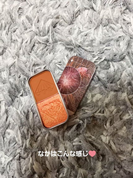 キャンディーボックスアイシャドウ/FOMOMY/アイシャドウパレットを使ったクチコミ(2枚目)