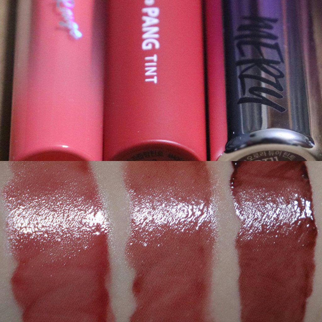 アピュー ジューシーパン ティント/A’pieu/リップティントを使ったクチコミ（2枚目）