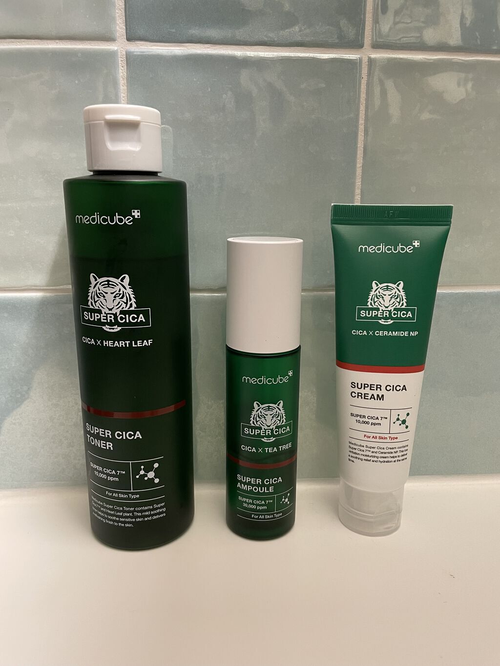 スーパーシカトナー/MEDICUBE/化粧水を使ったクチコミ（1枚目）