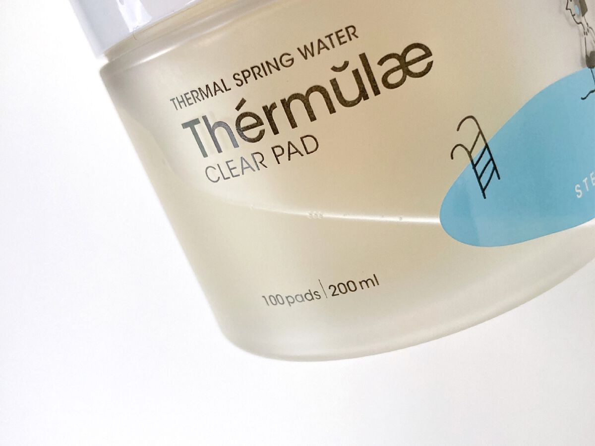 テルムレクリアパッド/STEAMBASE/トナーパッドを使ったクチコミ(4枚目)