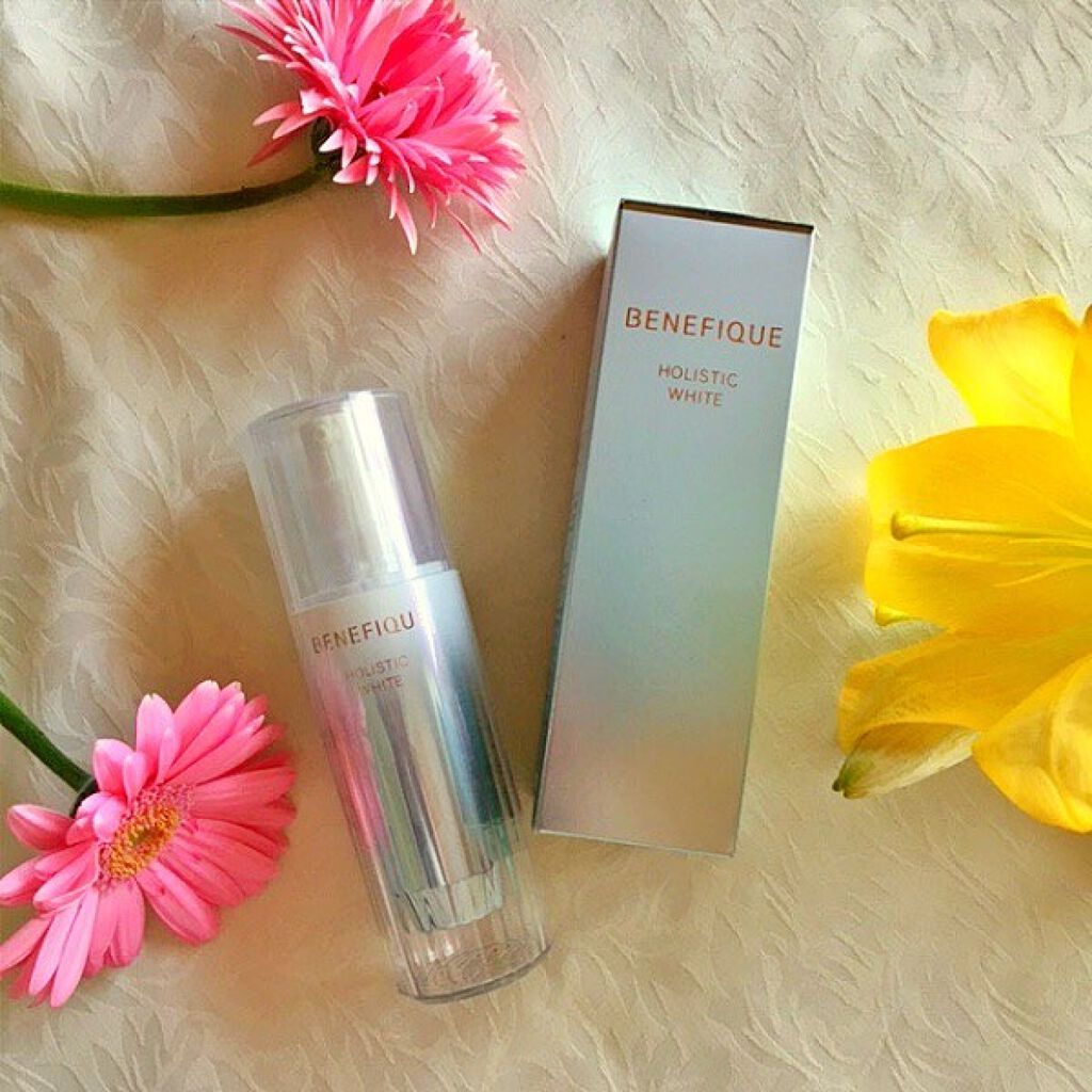 ホリスティックブライト/BENEFIQUE/美容液を使ったクチコミ(1枚目)