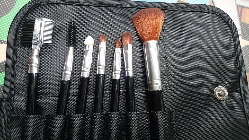 ブラシセット/サンキューマート/メイクブラシを使ったクチコミ(2枚目)