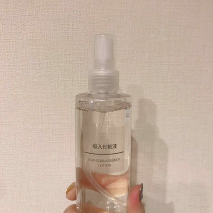 導入化粧液/無印良品/ブースター・導入液を使ったクチコミ(3枚目)
