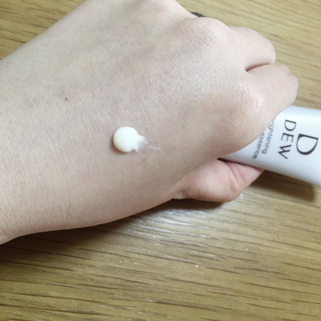 ブライトニングUVデイエッセンス/DEW/美容液を使ったクチコミ（3枚目）