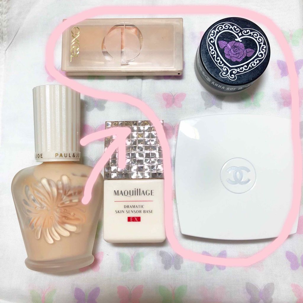 ポア スムージング プライマー/ANNA SUI/化粧下地を使ったクチコミ(2枚目)