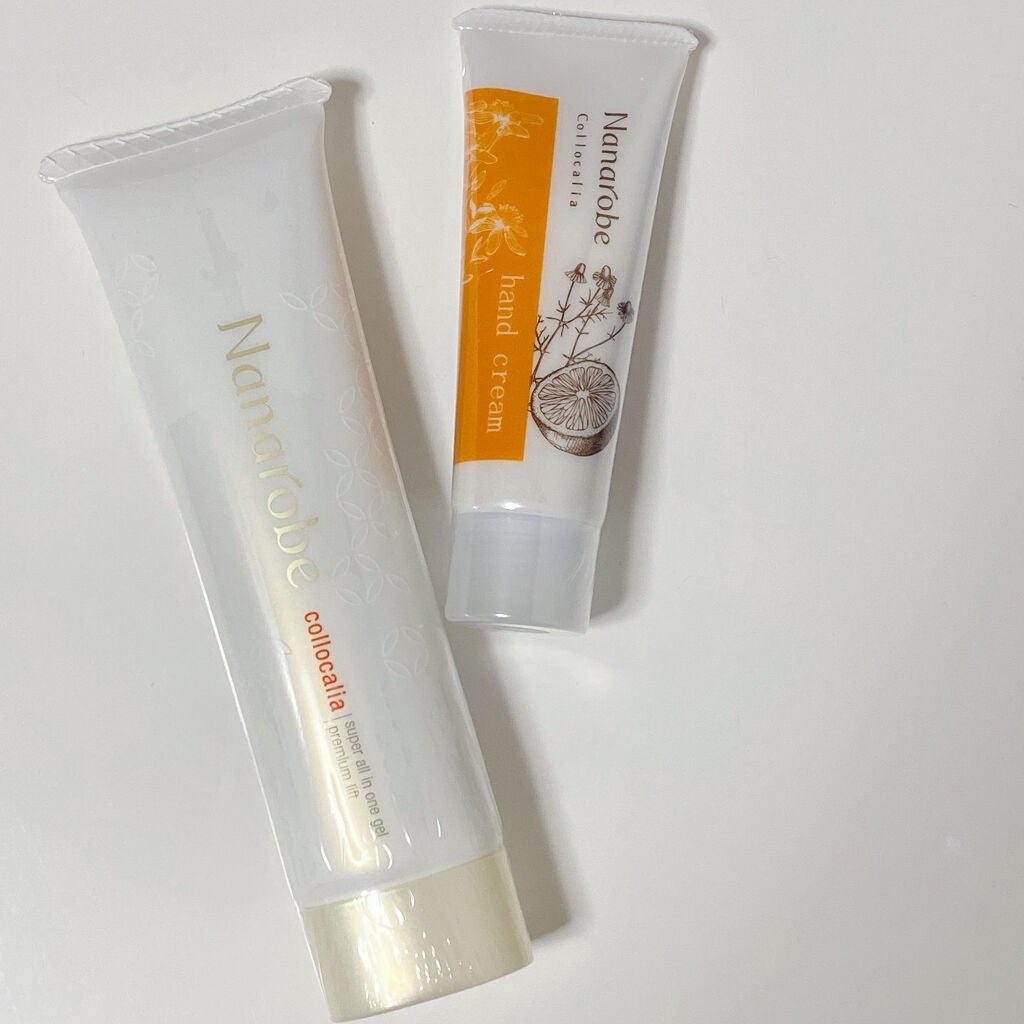 コロカリア スーパーオールインワンジェル プレミアムリフト/ナナローブ/オールインワン化粧品を使ったクチコミ(2枚目)