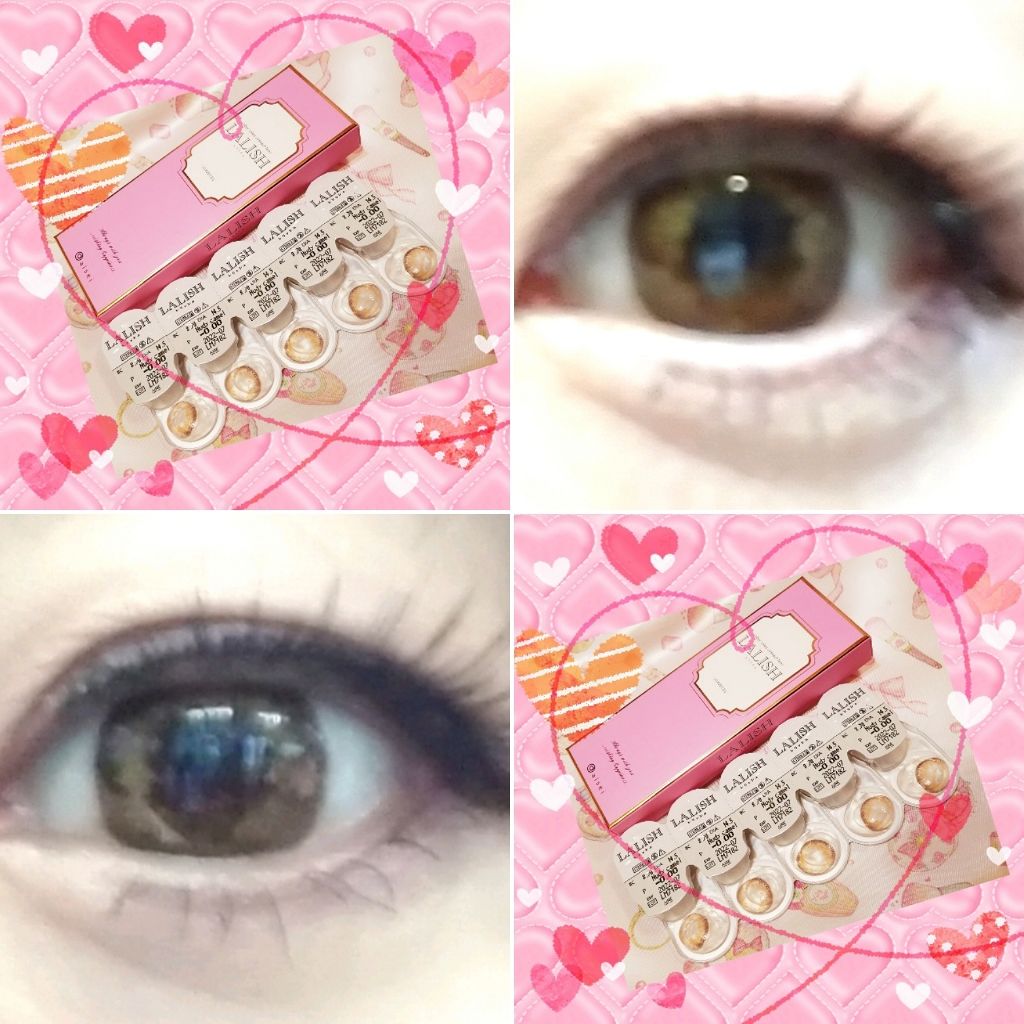 レリッシュ/レリッシュ/カラーコンタクトレンズを使ったクチコミ(2枚目)