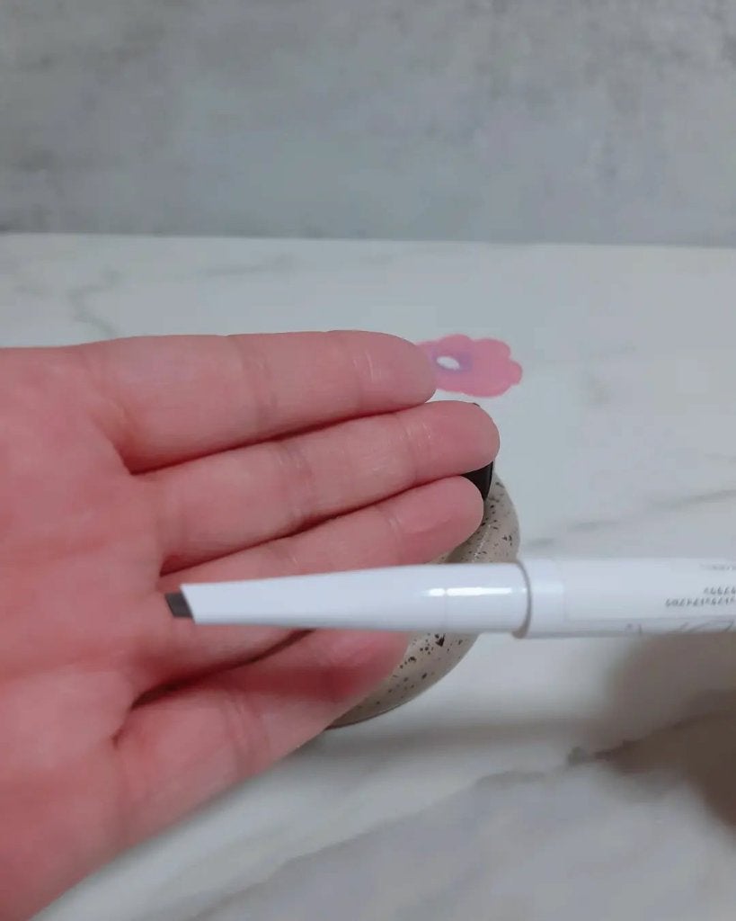 ディテールフィットフラットアイブロウ/LIZDA/アイブロウペンシルを使ったクチコミ(4枚目)