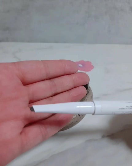 ディテールフィットフラットアイブロウ/LIZDA/アイブロウペンシルを使ったクチコミ(4枚目)