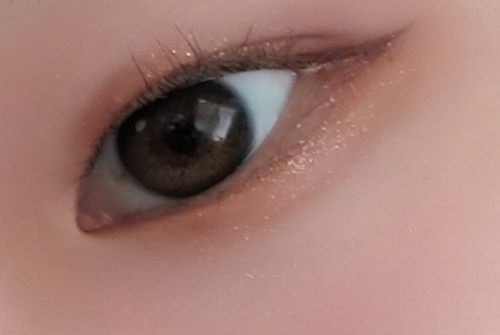 クリーミータッチライナー/キャンメイク/ジェルアイライナーを使ったクチコミ（2枚目）