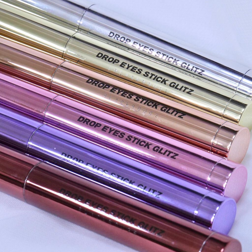 ドロップアイズスティックグリッツ/BLACK ROUGE/スティックアイシャドウを使ったクチコミ(2枚目)