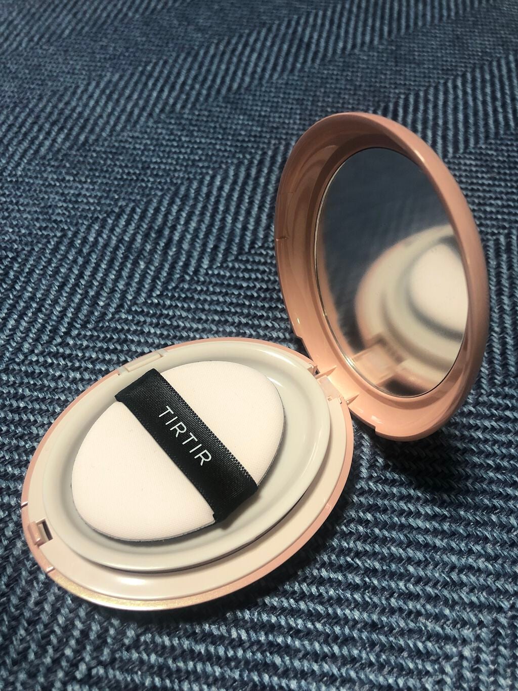 マスクフィットオールカバークッション/TIRTIR(ティルティル)/クッションファンデーションを使ったクチコミ(2枚目)