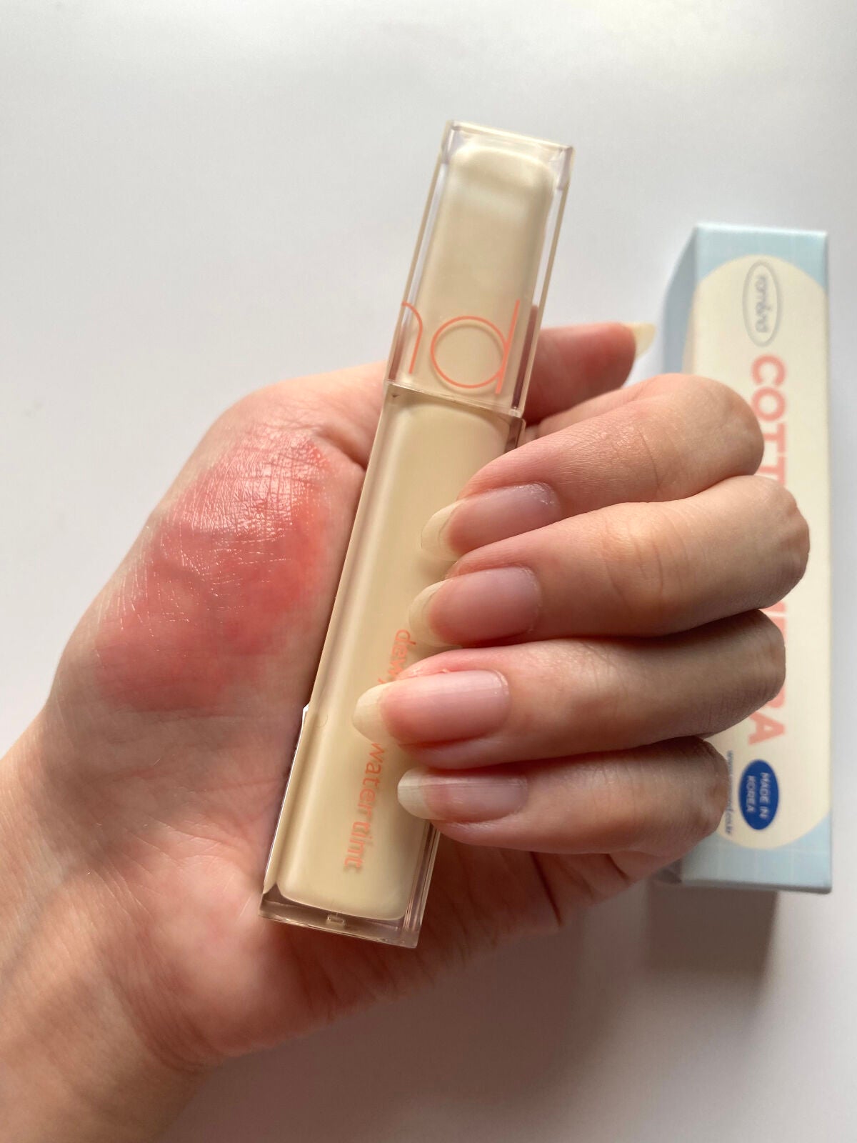 デュイフルウォーターティント/rom&nd/リップティントを使ったクチコミ(2枚目)