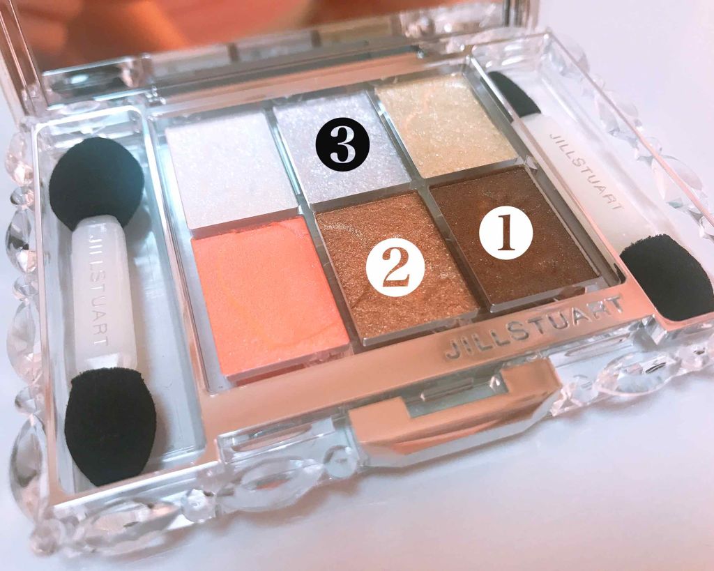 ホワイトラブストーリー コレクション (クリスマスコフレ 2018)/JILL STUART/メイクアップキットを使ったクチコミ（2枚目）