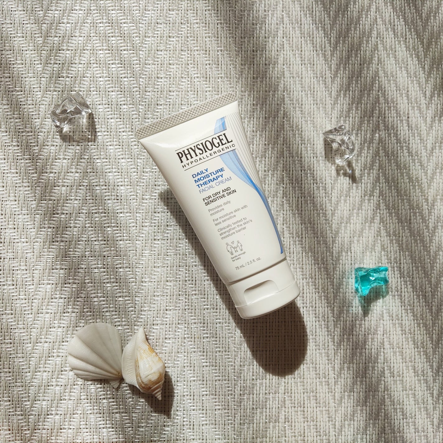 DMT フェイシャルクリーム/PHYSIOGEL/フェイスクリームを使ったクチコミ(1枚目)