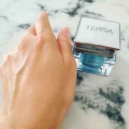 ブライトニングアイクリーム/TERISA/アイケア・アイクリームを使ったクチコミ(5枚目)