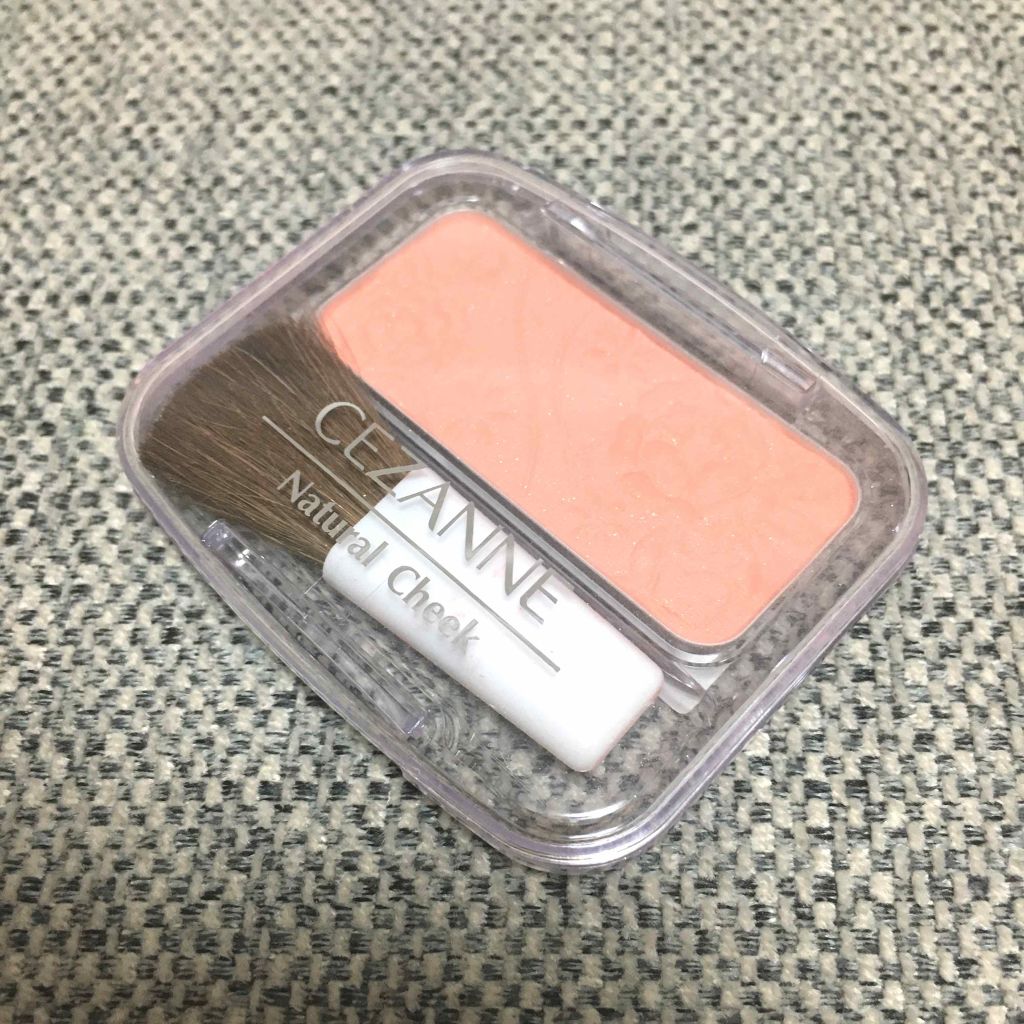 ナチュラル チークN/CEZANNE/パウダーチークを使ったクチコミ（1枚目）