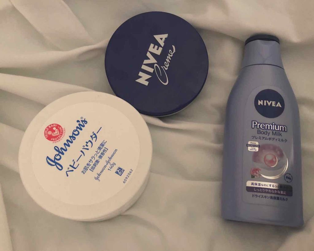ニベアクリーム/ニベア/ボディクリームを使ったクチコミ（1枚目）