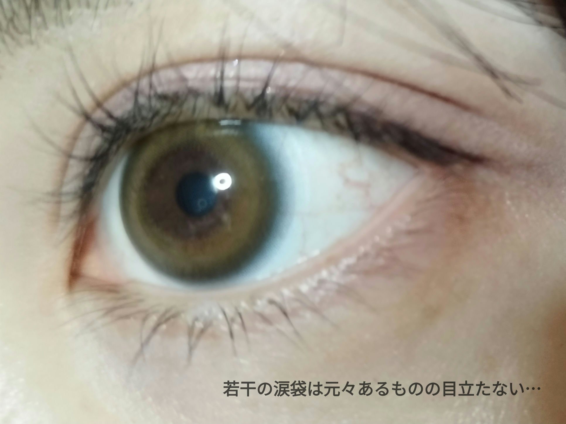 ラストオート ジェルアイライナー/BBIA/ジェルアイライナーを使ったクチコミ（3枚目）