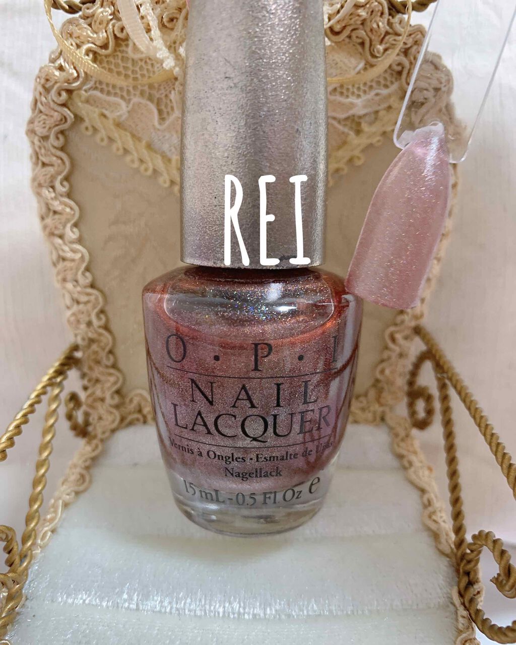 ネイルラッカー/O・P・I/マニキュアを使ったクチコミ(1枚目)