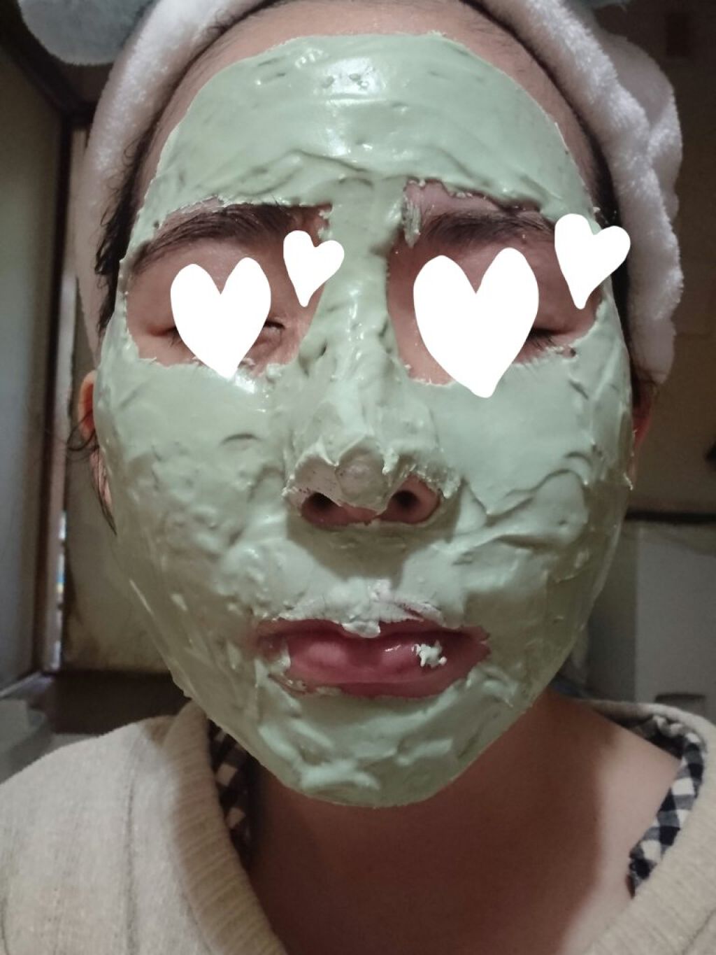 アクアバムモデリングマスク/23years old/洗い流すパック・マスクを使ったクチコミ（3枚目）