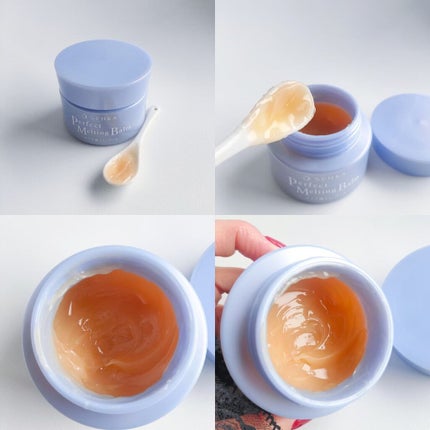 パーフェクトメルティングバーム/SENKA(専科)/クレンジングバームを使ったクチコミ(4枚目)