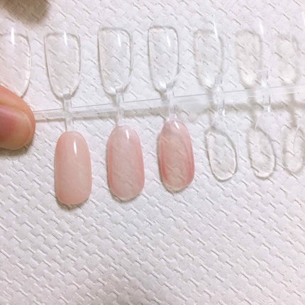 ネイルファンデーション/パラドゥ/マニキュアを使ったクチコミ(3枚目)