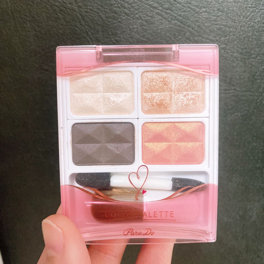 カラーパレット 01 ベーシックフェミニン/パラドゥ/マルチパレットを使ったクチコミ（2枚目）
