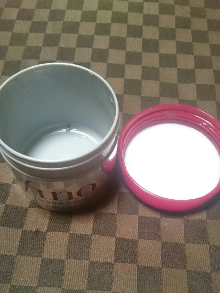 フィーノ　プレミアムタッチ　濃厚美容液ヘアマスク/フィーノ/ヘアマスク・ヘアパックを使ったクチコミ（1枚目）