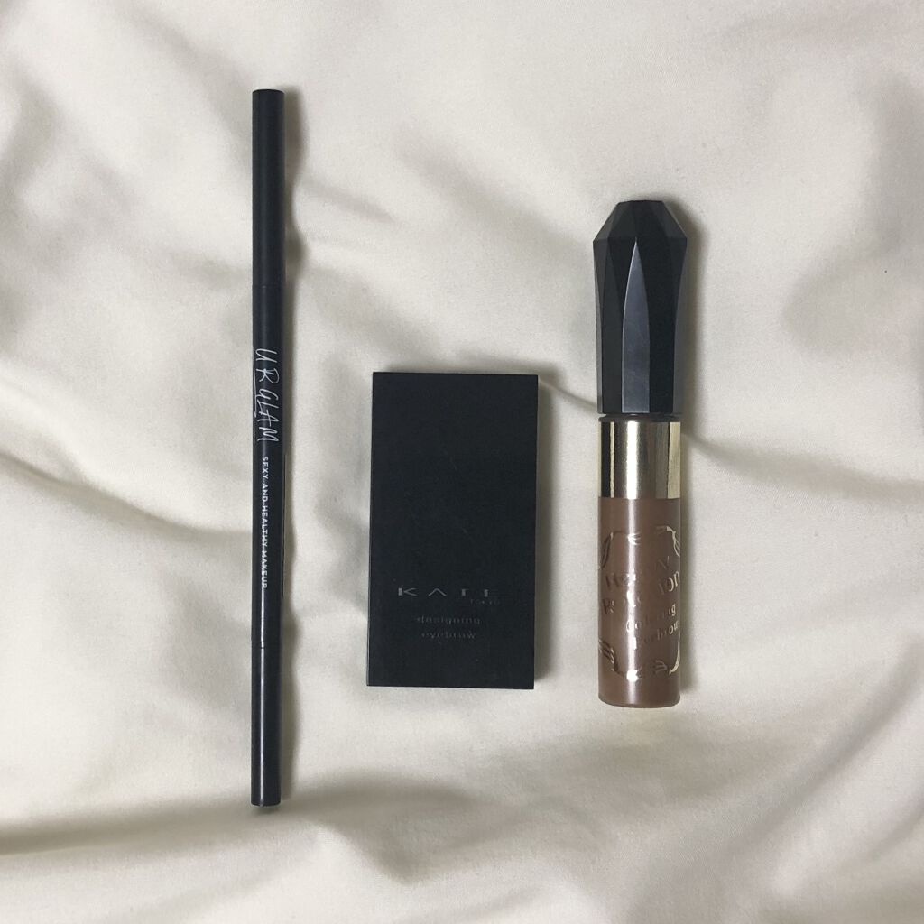 ケイト デザイニングアイブロウ3D/KATE/パウダーアイブロウを使ったクチコミ（1枚目）