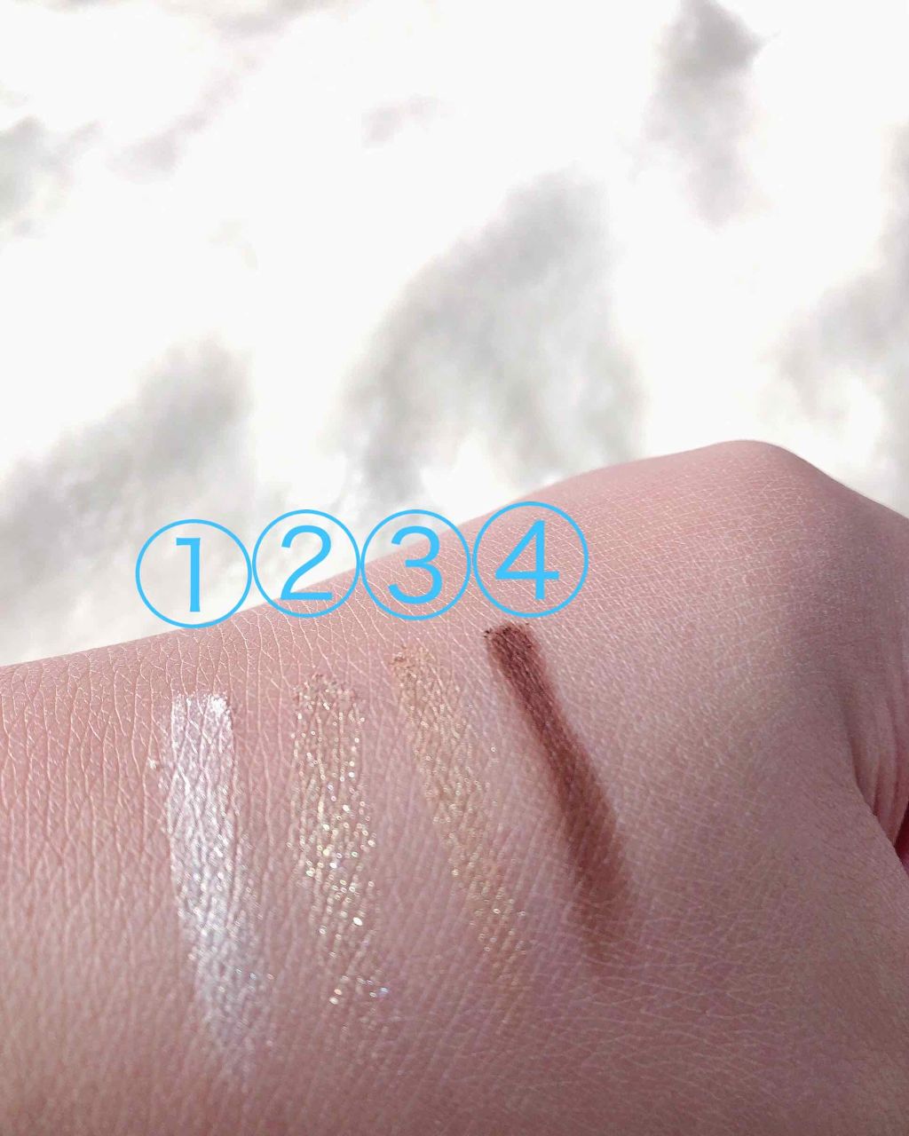 ヴィセ アヴァン シングルアイカラー/Visée/単色アイシャドウを使ったクチコミ(3枚目)