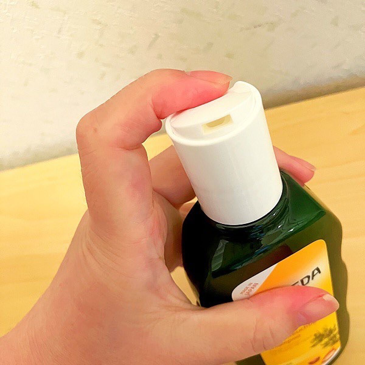 アルガン ヘアシャンプー／ヘアコンディショナー/WELEDA/市販シャンプーを使ったクチコミ（3枚目）