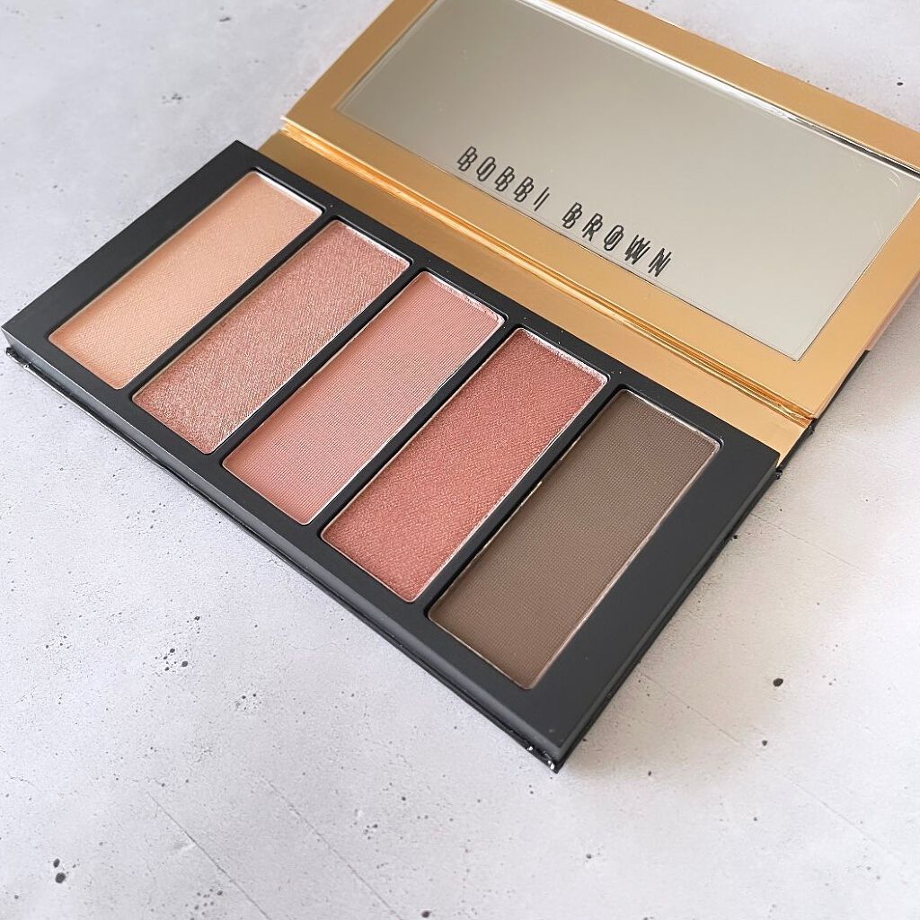 ペタル ウォッシュ アイシャドウ パレット /BOBBI BROWN/アイシャドウパレットを使ったクチコミ（2枚目）