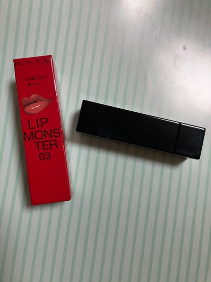 ケイト リップモンスター/KATE/口紅を使ったクチコミ(5枚目)