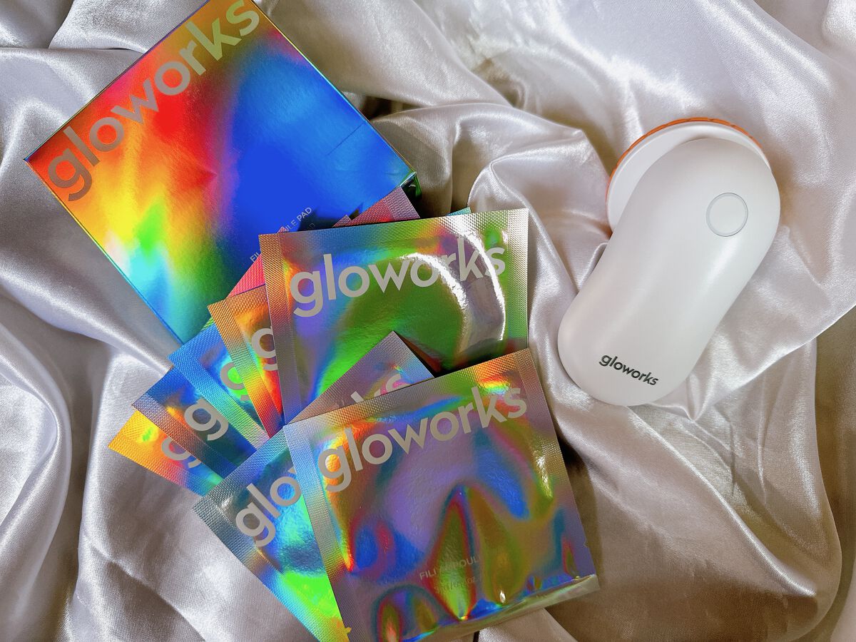  4Dモーションスキンブースタ/gloworks/美顔器・マッサージを使ったクチコミ（1枚目）