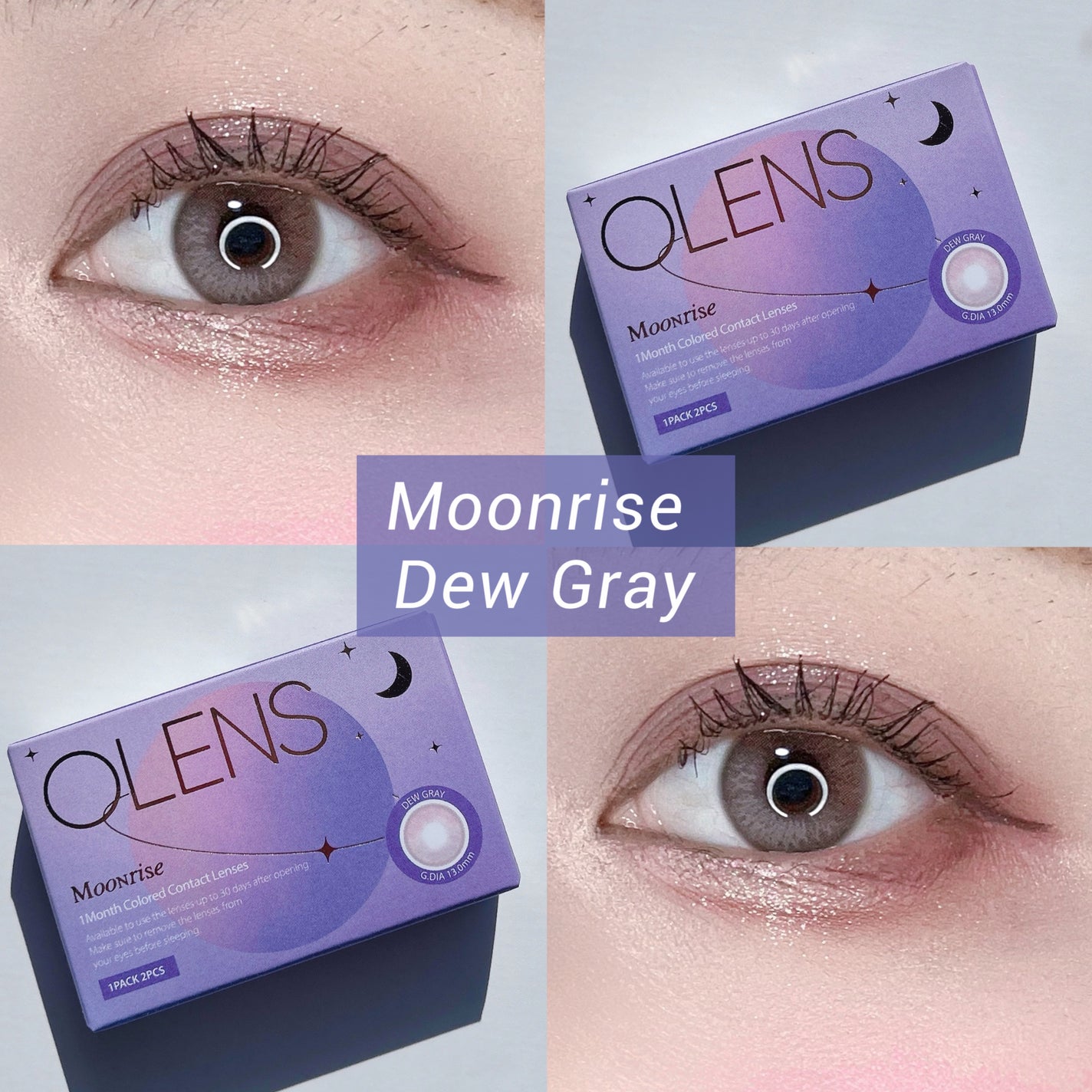 Moonrise Dew Gray POPLENS