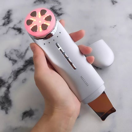 トータルフェイシャルプラス/MELLIFE/美顔器・マッサージを使ったクチコミ(3枚目)